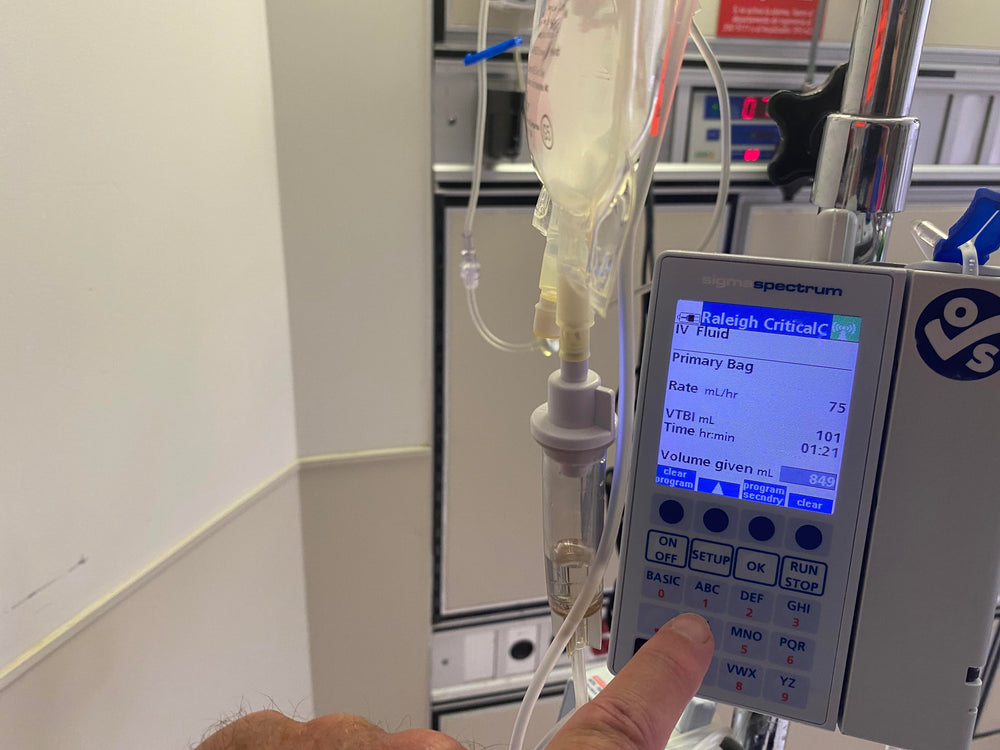 Infusion Pumps in action