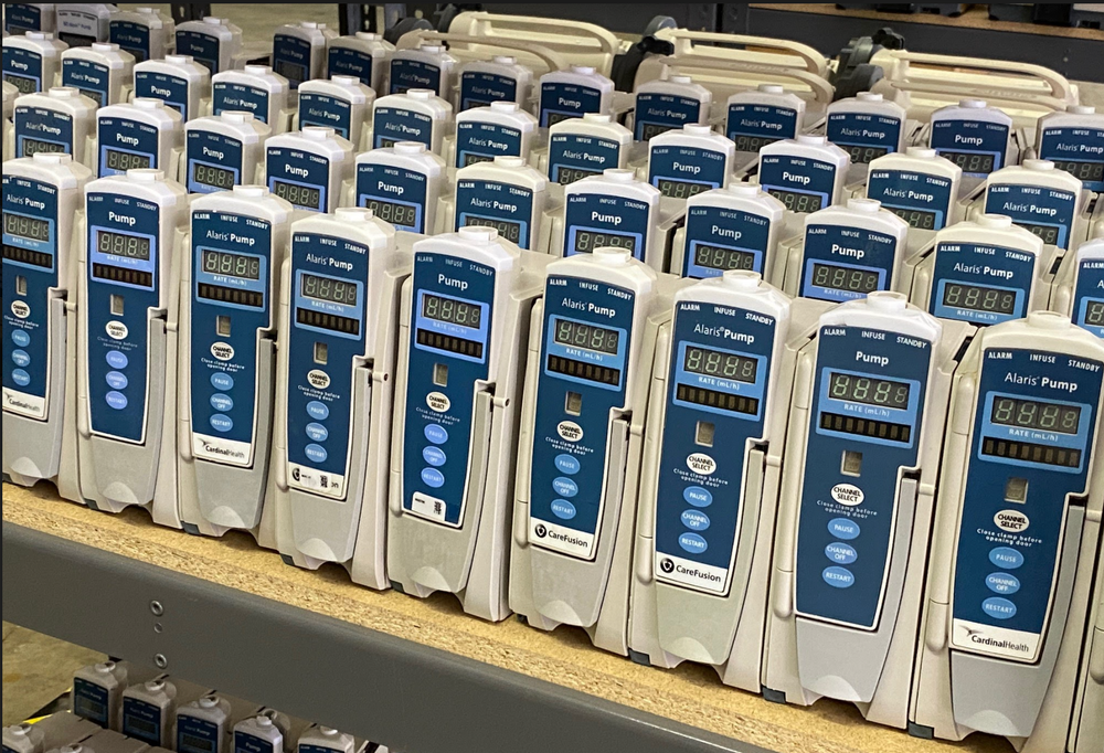 Types of Infusion Pumps