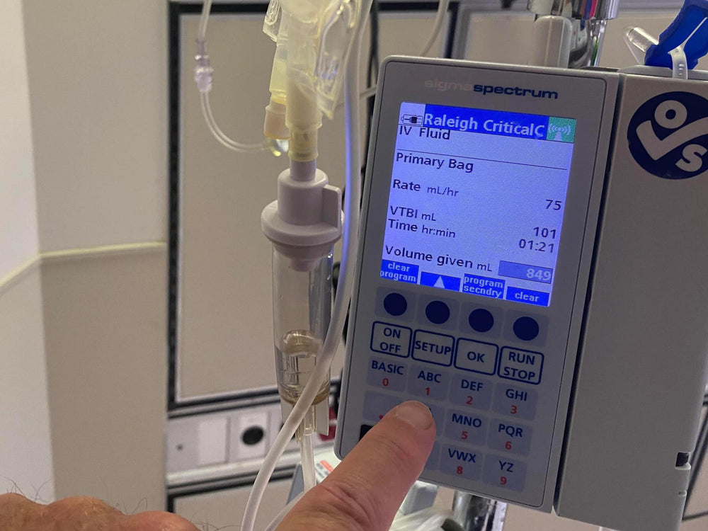 What is VTBI in Infusion Pumps?
