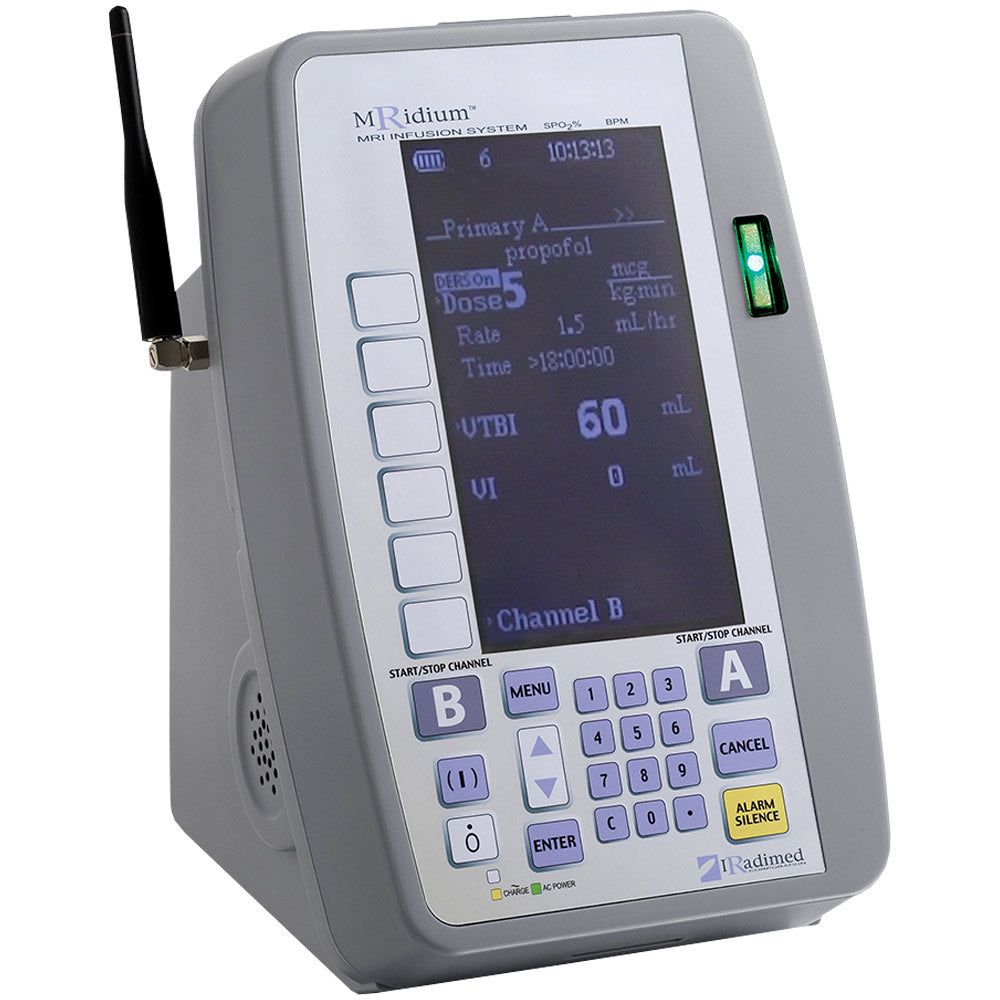 Iradimed MRidium 3865 MRI Infusion Pump