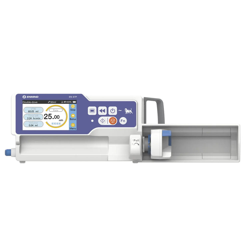 Enmind Veterinary syringe pump EN-S7P