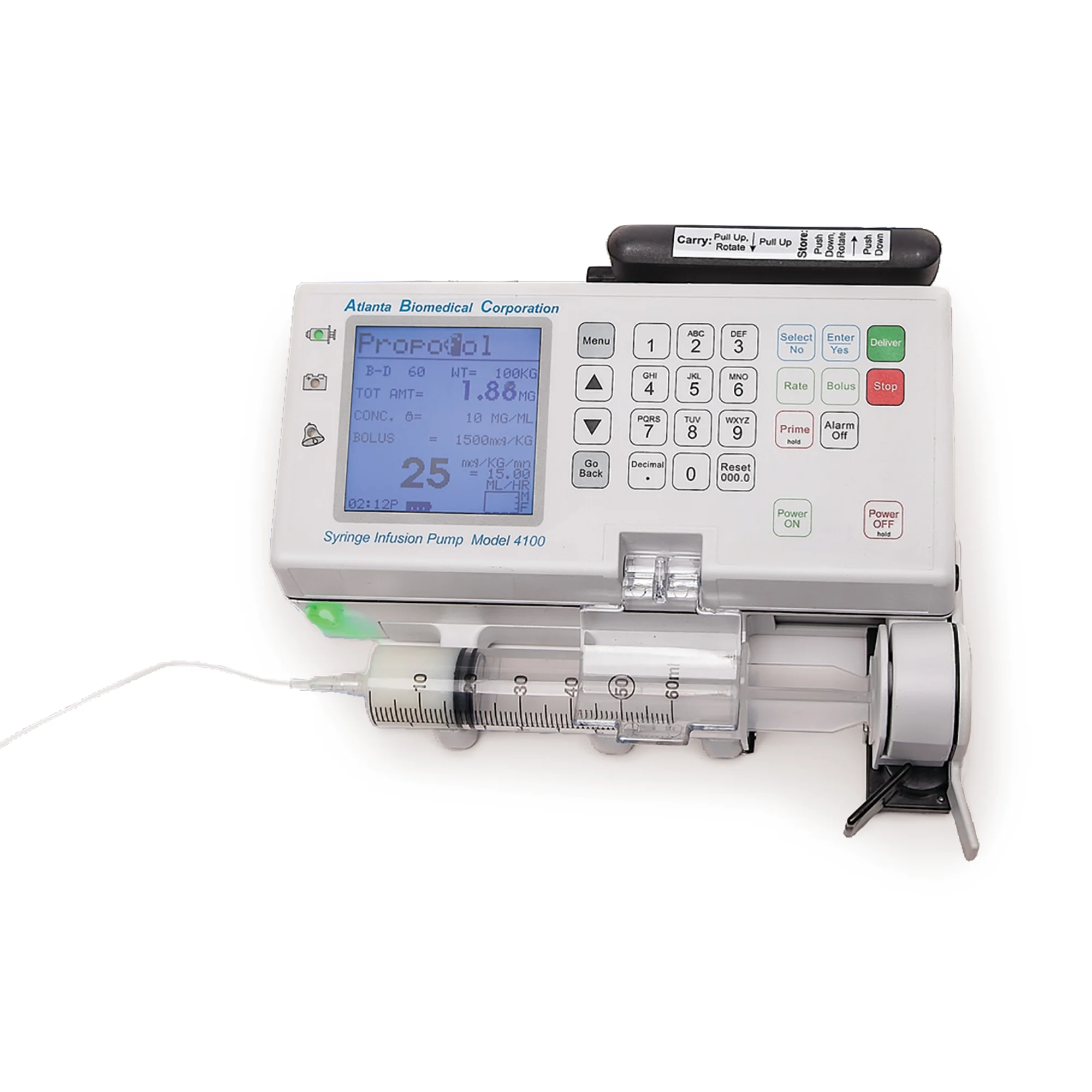 ABC Enteral Pump Model 4100 – United Infusion