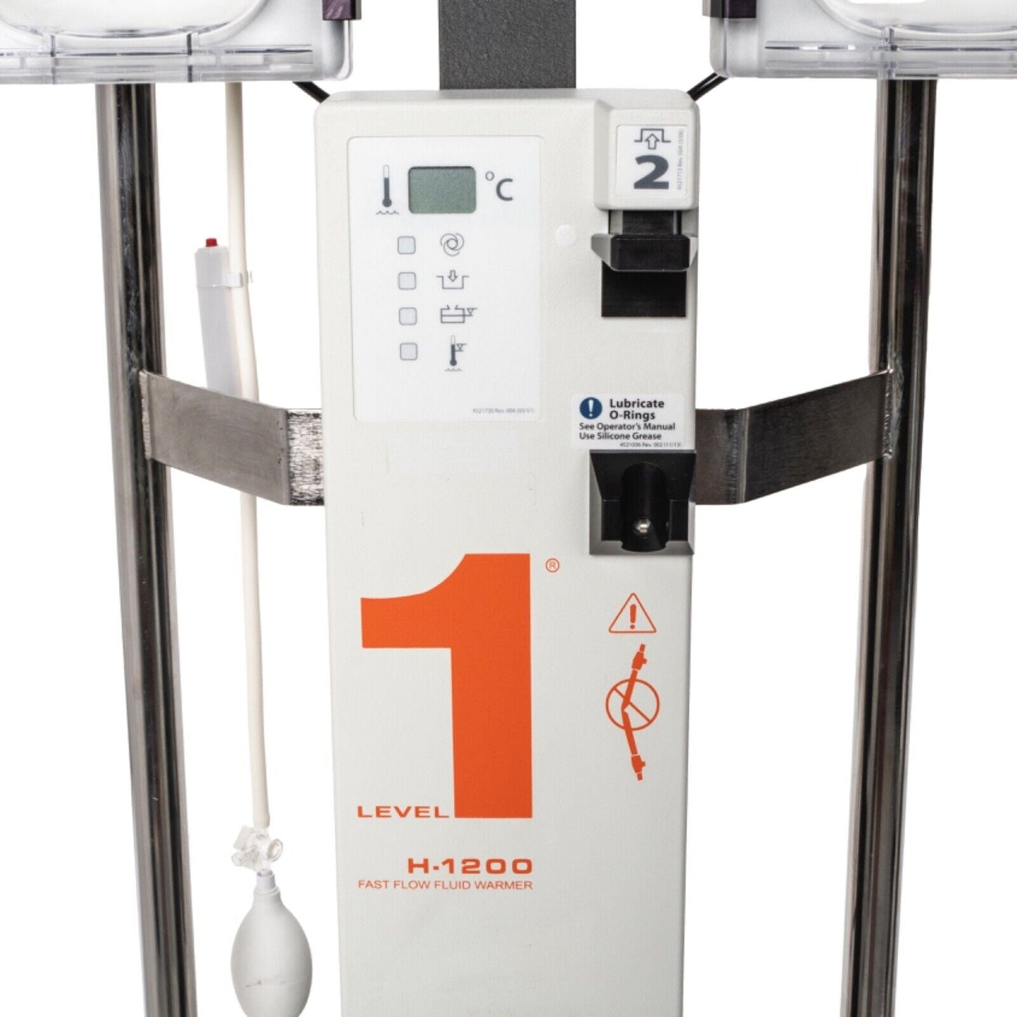 Refurbished ICU Medical Level 1 H-1200 – United Infusion
