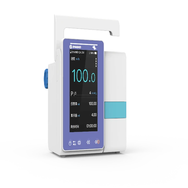 
                  
                    Enmind EN-V5 Vet Infusion Pump
                  
                