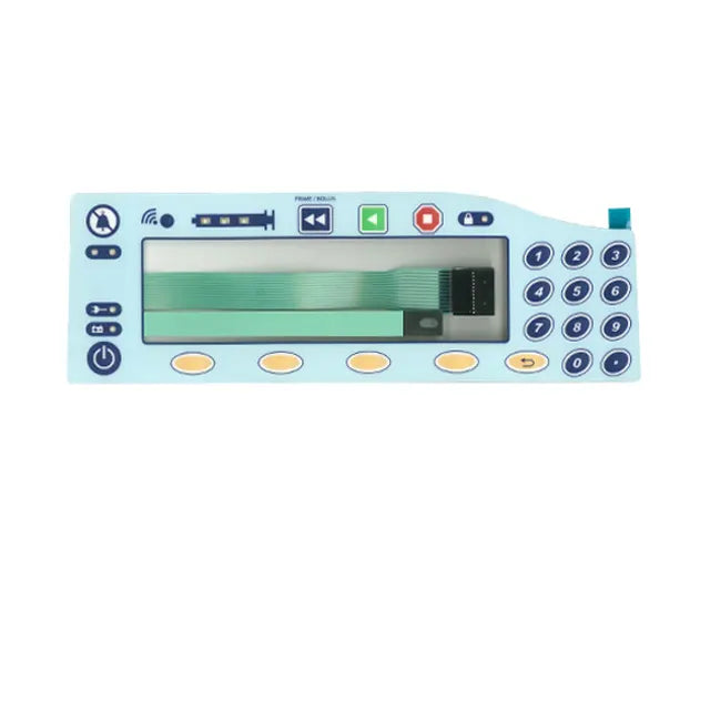 Front panel overlay with keypad for Medfusion 4000 – United Infusion