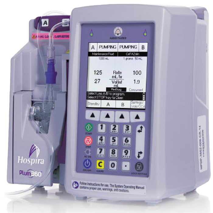 Refurbished Hospira Plum 360 infusion pump