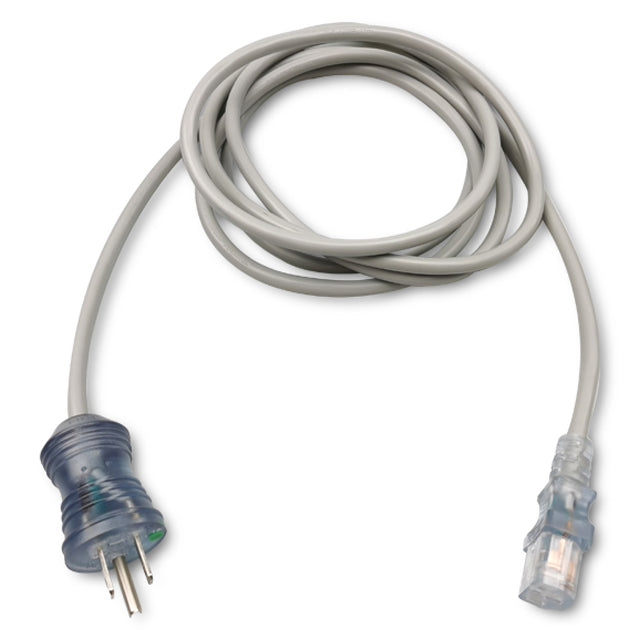 Alaris 8000/8015 hospital grade generic power cord, 3.0m