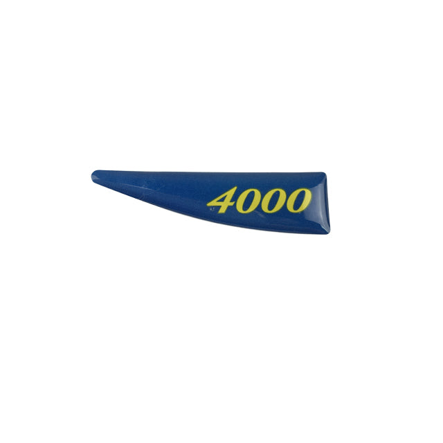 Model branding cover for Medfusion 4000