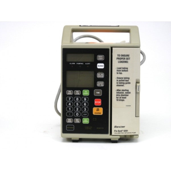 Refurbished Baxter Flo-gard 6201 Infusion IV Pump Rental – United Infusion