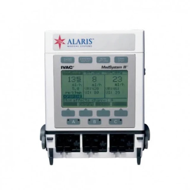 Refurbished Alaris Medsystem III 2863 Infusion IV Pump