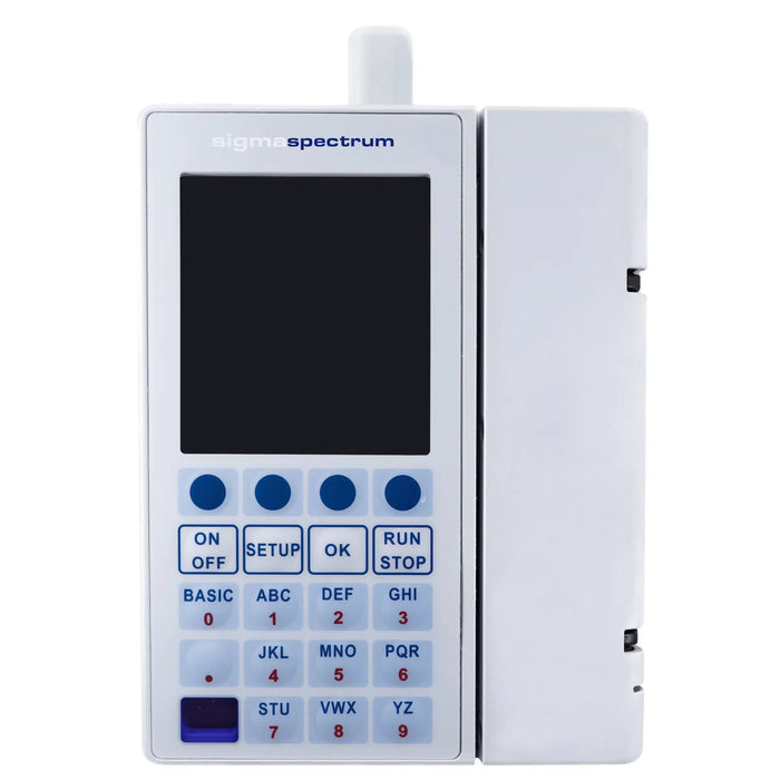 Refurbished Baxter Sigma Spectrum Infusion IV Pump Software 8.0