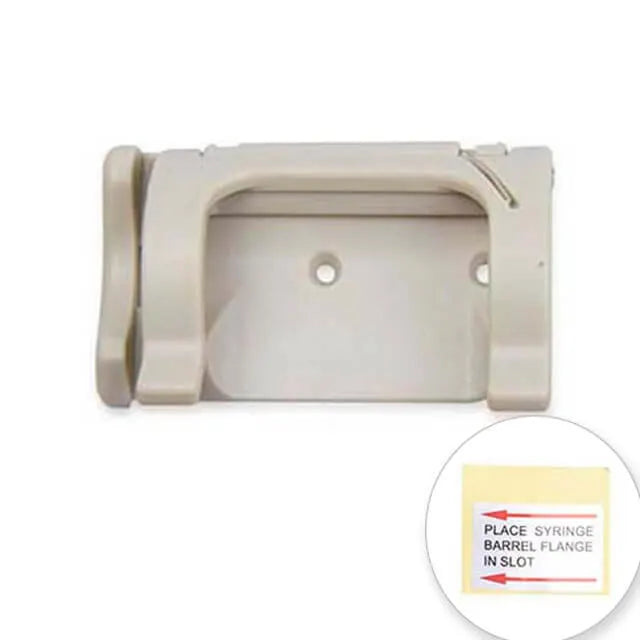 Syringe holder for Baxter InfusO.R pump