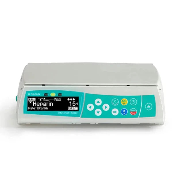 New B Braun Infusomat Space